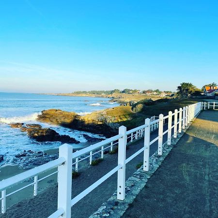 Appartement A 1 Pas De La Plage, Ambiance Boheme Naturel Préfailles Eksteriør billede