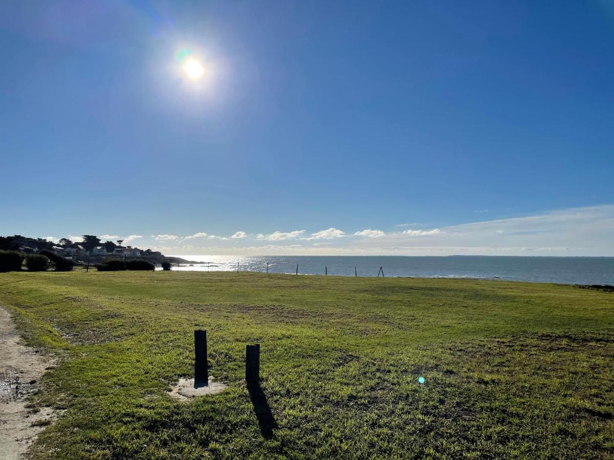 Appartement A 1 Pas De La Plage, Ambiance Boheme Naturel Préfailles Eksteriør billede
