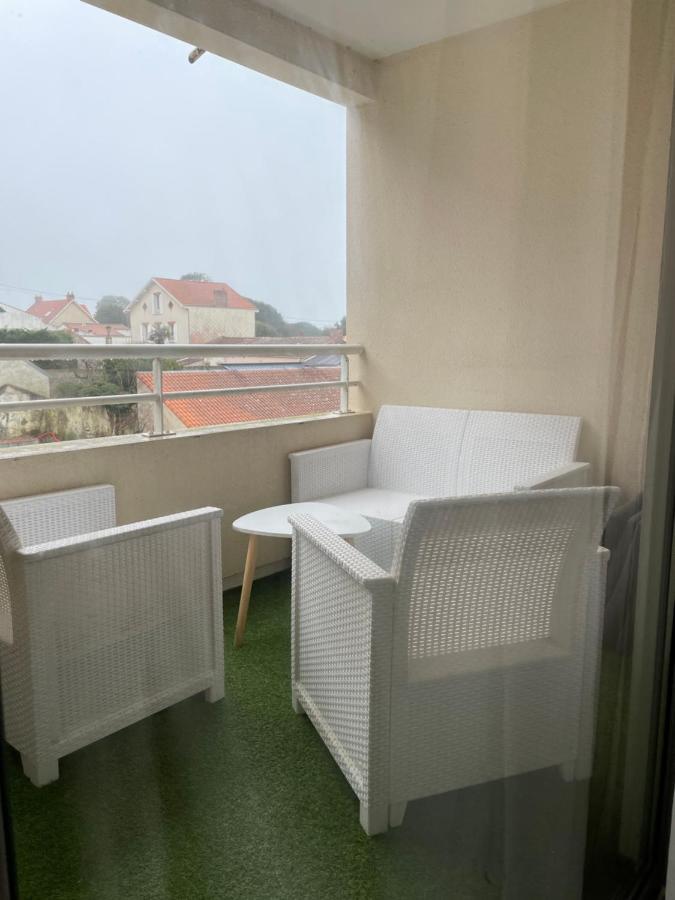 Appartement A 1 Pas De La Plage, Ambiance Boheme Naturel Préfailles Eksteriør billede