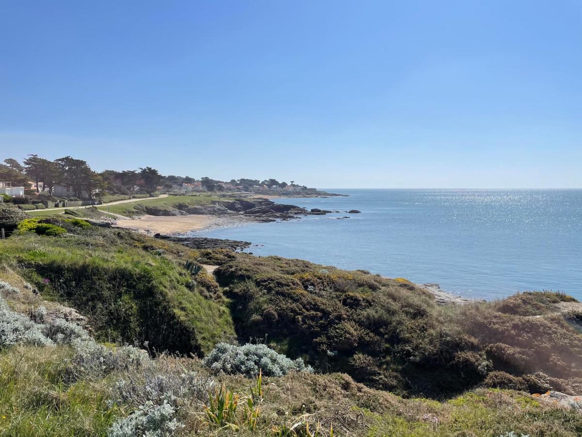 Appartement A 1 Pas De La Plage, Ambiance Boheme Naturel Préfailles Eksteriør billede